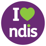 Logo I Love NDIS